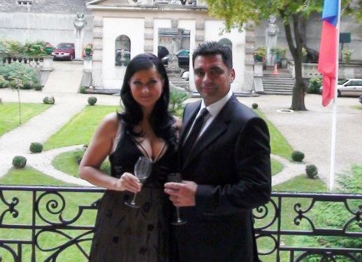 Gabriela Cristea s-a casatorit cu Marcel Toader in 2008