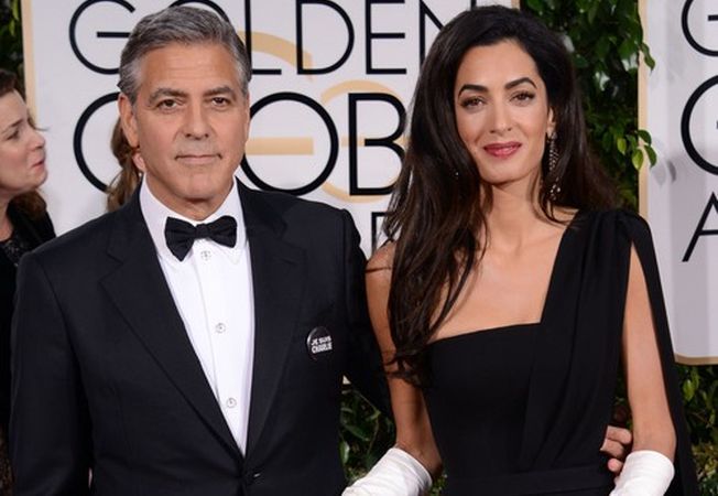 George Clooney si Amal s-au casatorit in 2015