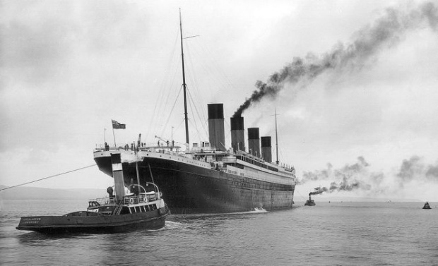 Poze rare cu Titanic
