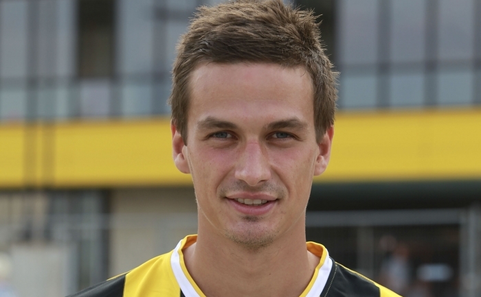 Fotbalistul polonez Lukasz Szukala