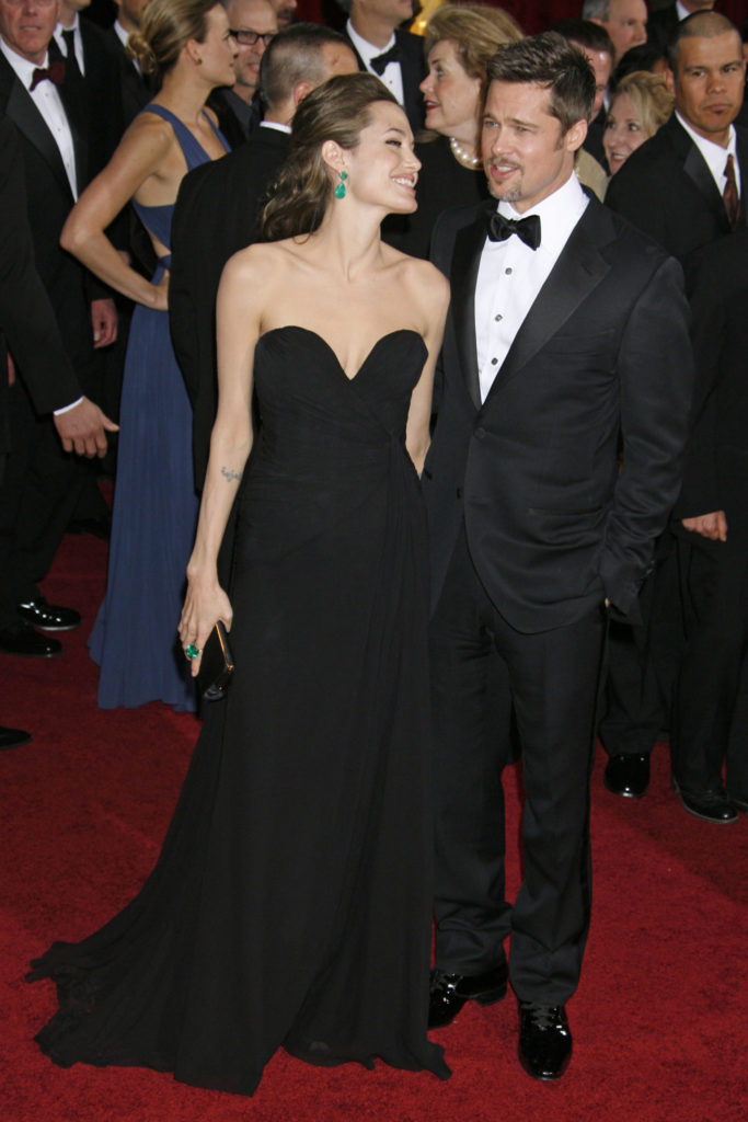Brad Pitt si Angelina Jolie s-au impacat