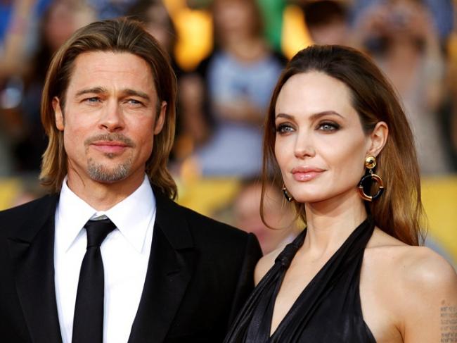 Brad Pitt si Angelina Jolie s-au impacat