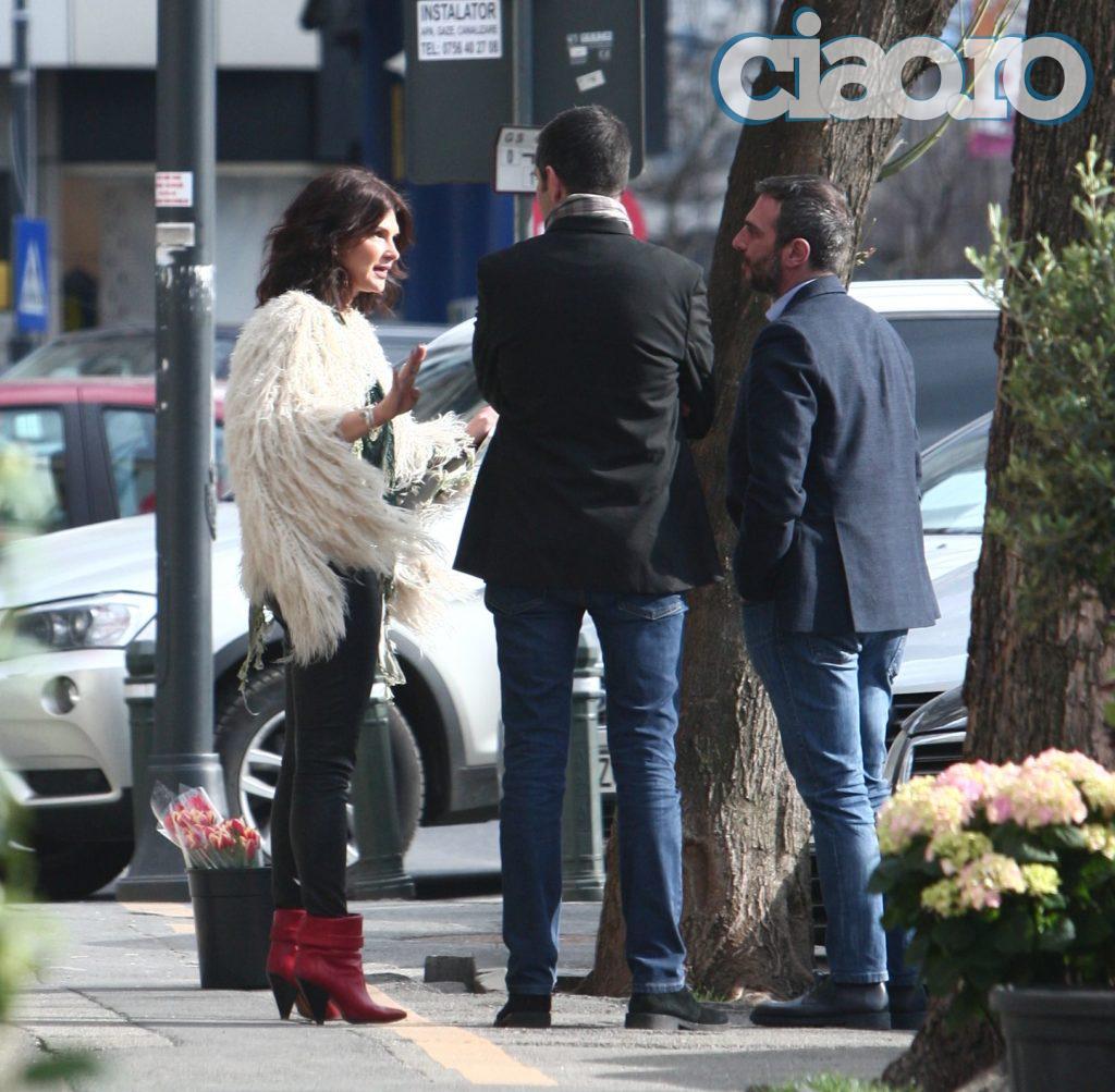 Monica s-a intalnit cu 2 italieni in strada