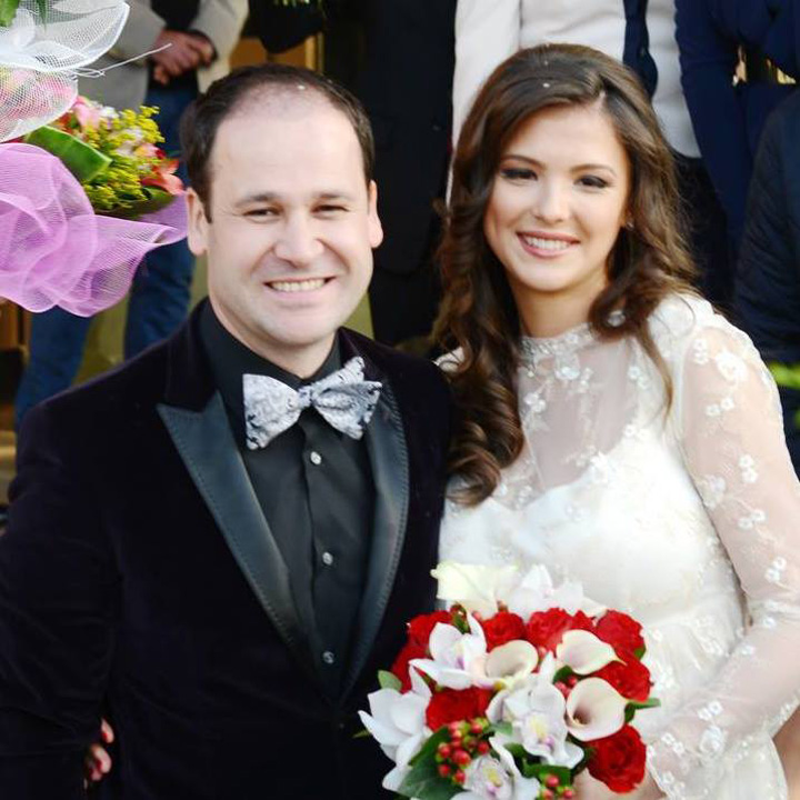Robert Negoita si Sorina Docuz au fost casatoriti 3 ani