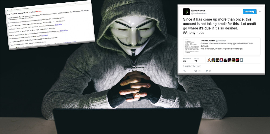 chess Peruse shut Hackerii de la Anonymous au 'lovit' din nou! Acestia au reusit sa elimine  10.000 de websiteuri cu pornografie infantila