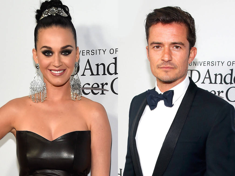 Katy Perry si Orlando Bloom au pus punct relatiei