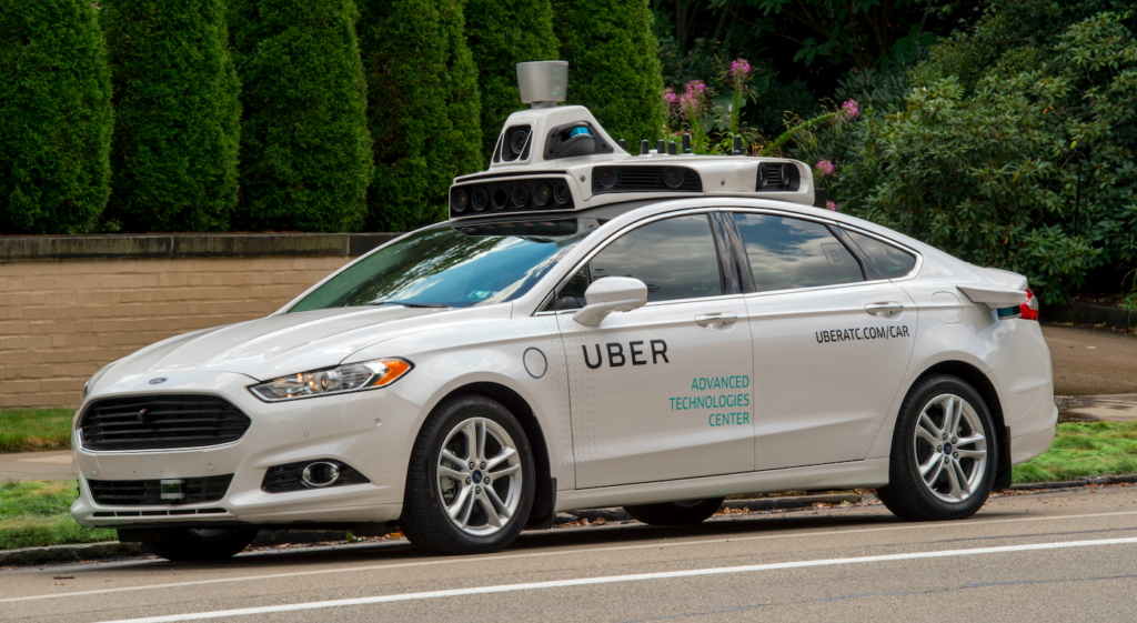 Viitorul Uber: masini care se vor conduce singure
