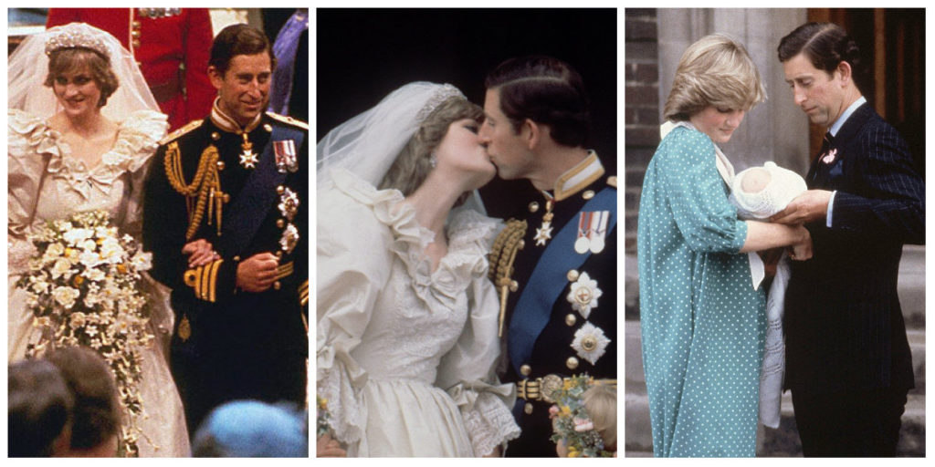 Dupa ce a devenit printesa, Diana s-a casatorit cu Printul Charles. Impreuna au avut doi baieti