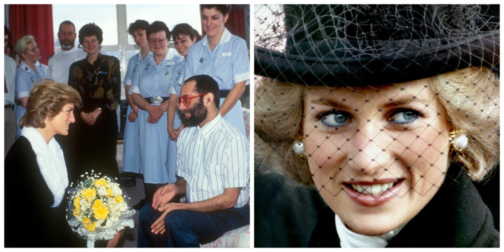 Printesa Diana s-a folosit de popularitatea ei pentru a face acte caritabile