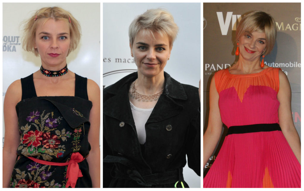 In 2012, 2013 si 2014, vedeta a revenit la blond