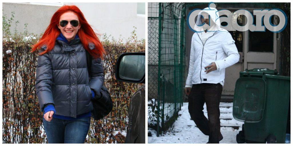 Decembrie 2010: primele poze cu Adela Popescu si Radu Valcan impreuna au fost facute de revista Ciao! 