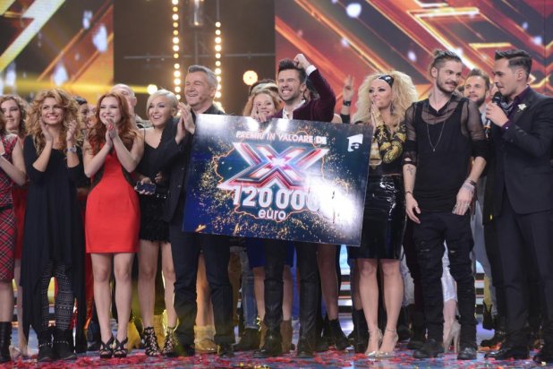 In 2013, Florin Ristei a castigat emisiunea ''X Factor'' de la Antena 1