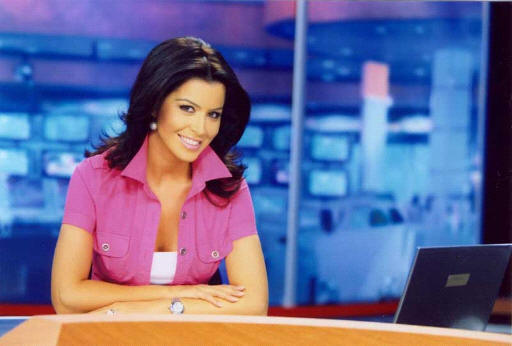 Simona Patruleasa a prezentat stirile din sport de la Antena 1
