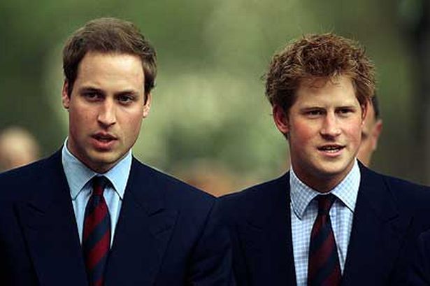 Printesa Diana a nascut doi copii: Printul William si Printul Harry 