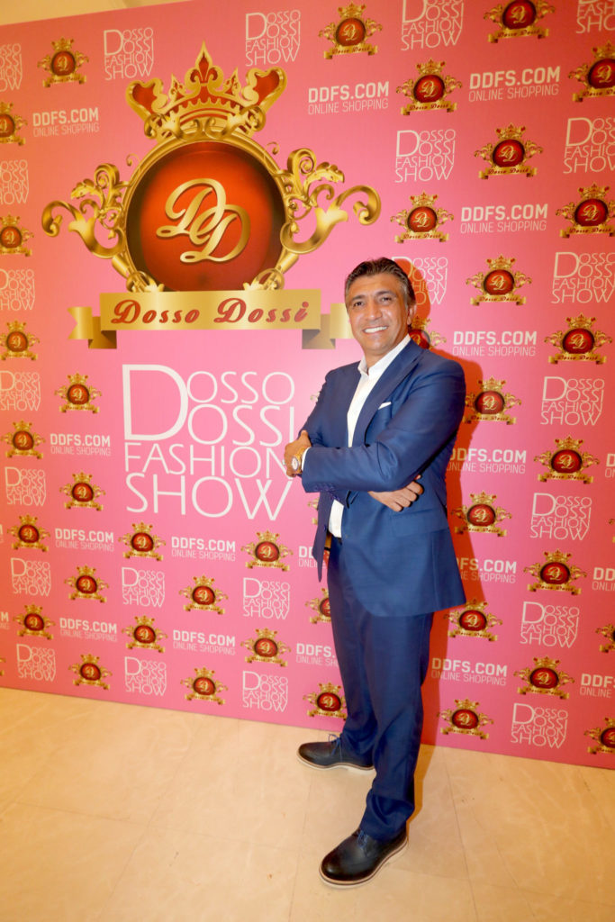 Ahmet Erasian- proprietar holding Dosso Dossi Fashion&Hotels -Sultan Romania