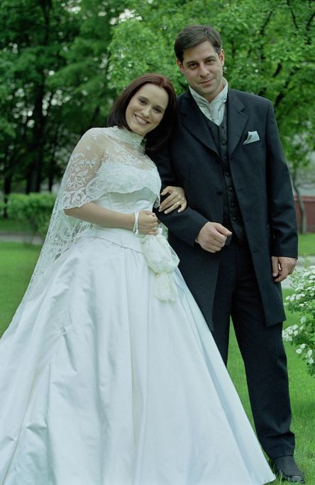 Andreea si Alexandre Eram s-au casatorit in 2000