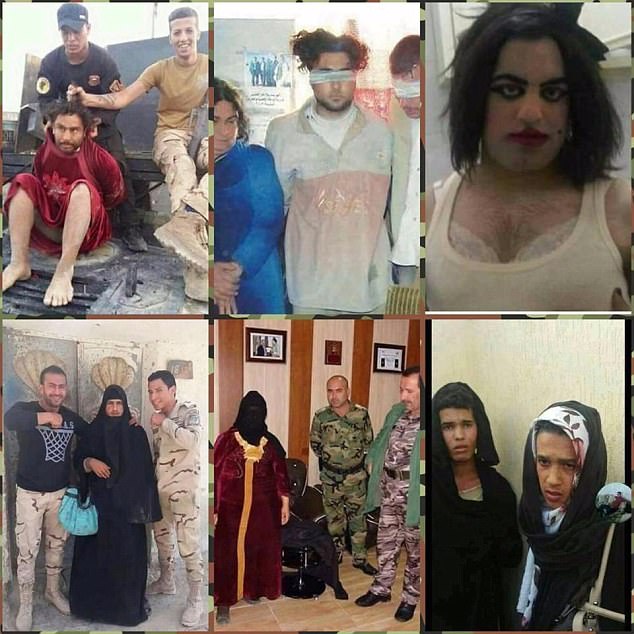Luptatorii din Statul Islamic