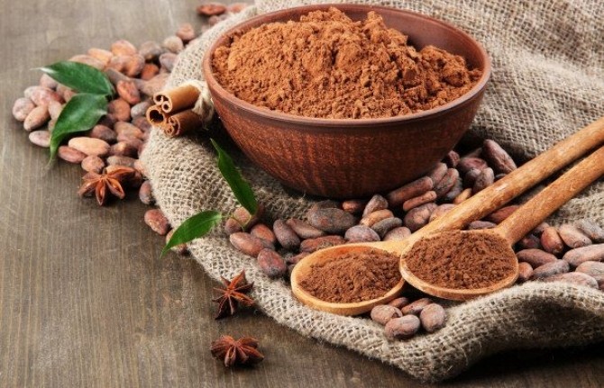 Pudra de cacao vs Pudra de roscove