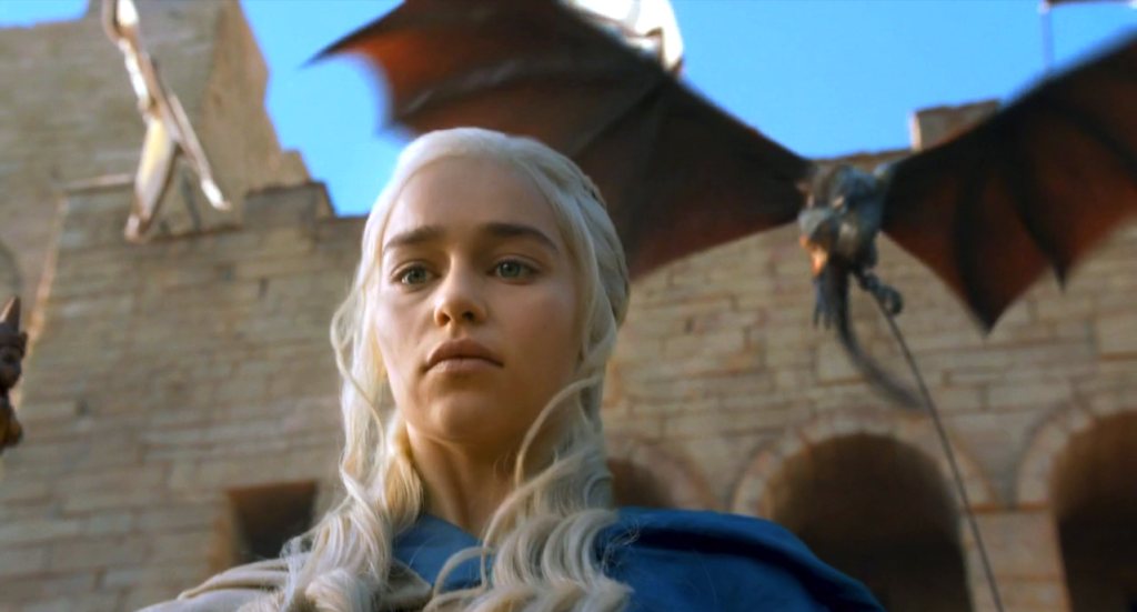 Daenerys Targaryen din Urzeala Tronurilor moare