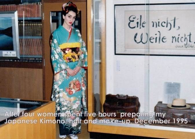 Povestea româncei căsătorită cu un print japonez Ioana Lee