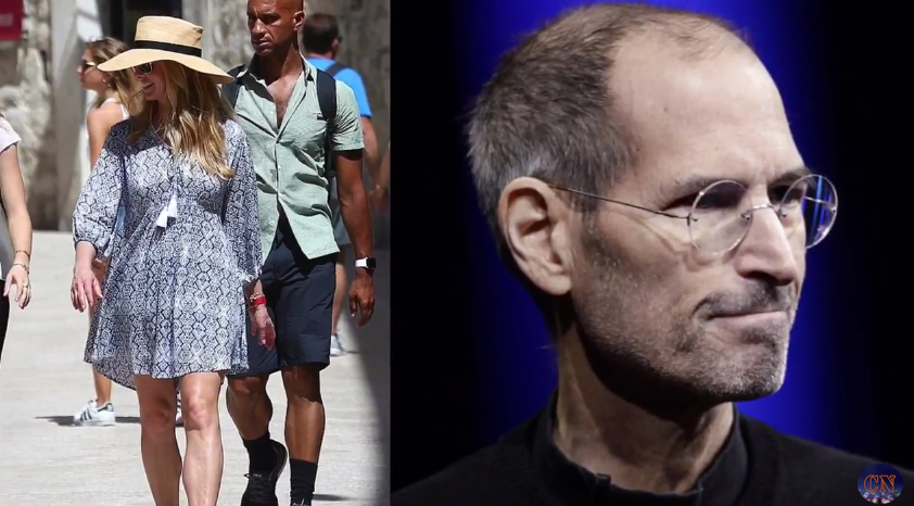 Vaduva lui Steve Jobs, cu iubitul pe yachtul fondatorului Apple!