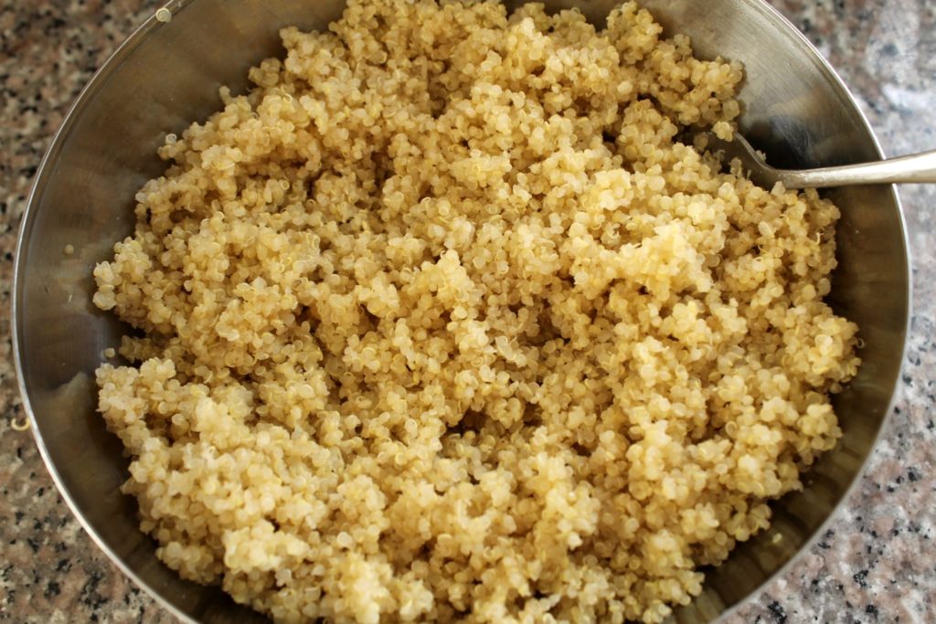 Cum se prepara quinoa