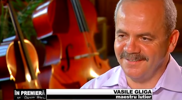 Vasile Gliga, maestrul lutier care a devenit milionar in euro!
