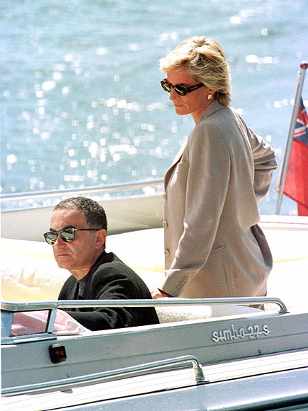 Printesa Diana nu il iubea pe Dodi Fayed