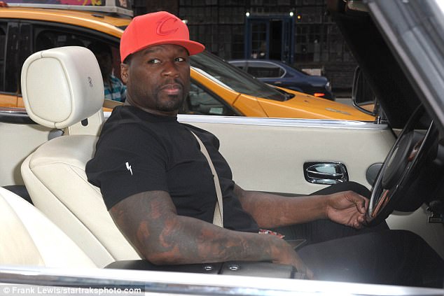 50 Cent si-a tras Rolls-Royce