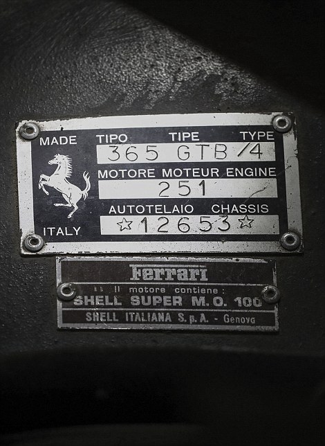 Ferrari 365 GTB/4, unica masina de acest gen din lume, a stat ascunsa in Japonia timp de 40 de ani