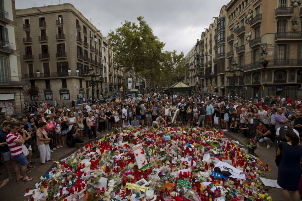 Victimele din Barcelona proveneau din toata lumea