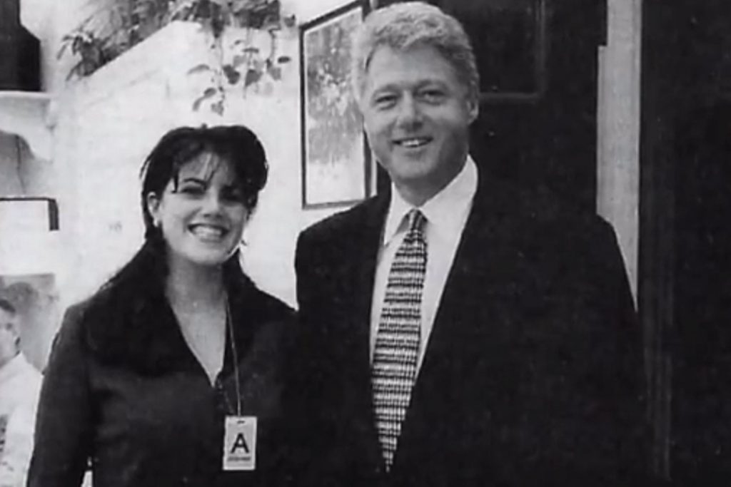 Relatia extraconjugala a lui Clinton cu Monica Lewinsky