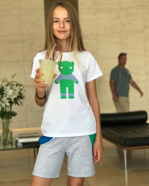Cum arata Kristina Pimenova in 2017