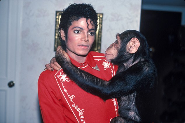  Maimuta lui Michael Jackson