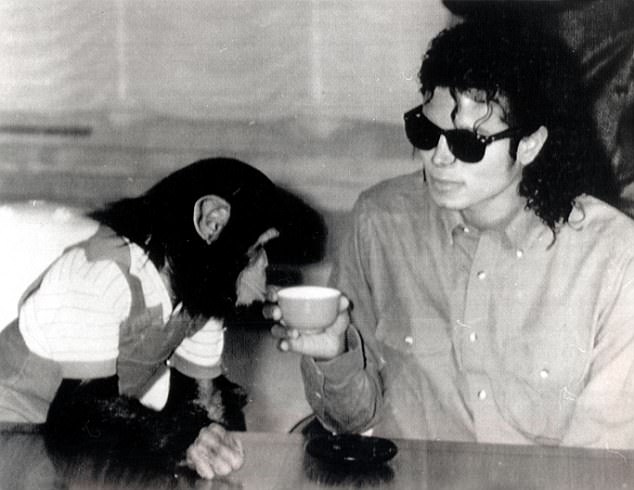Maimuta lui Michael Jackson