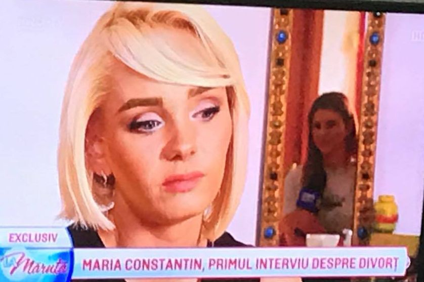 Maria Constantin, cu ochii in lacrimi dupa divort 