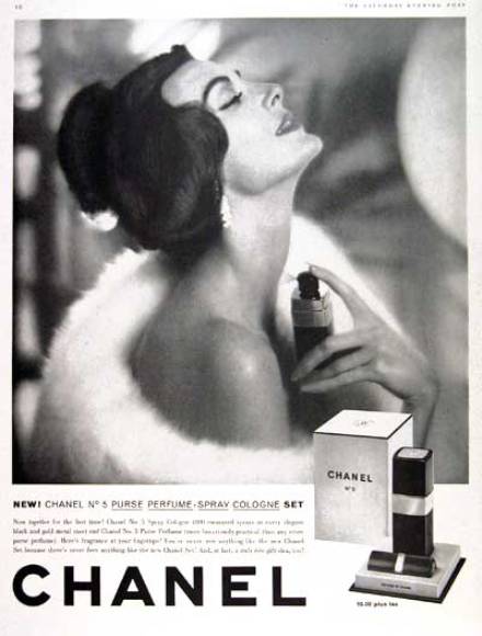 Parfumul Chanel nr.5, cel mai profitabil produs al firmei, a fost lansat in 1922