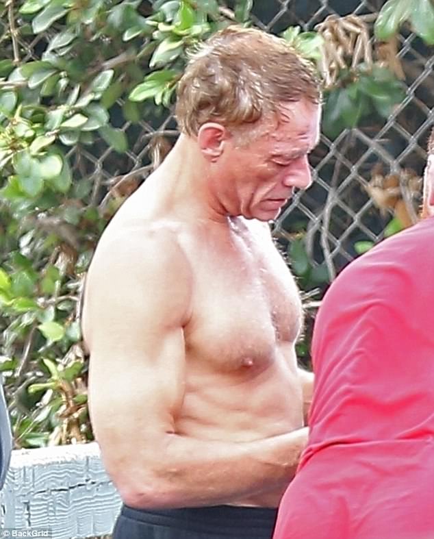 Cum arata Jean-Claude Van Damme la 56 de ani!