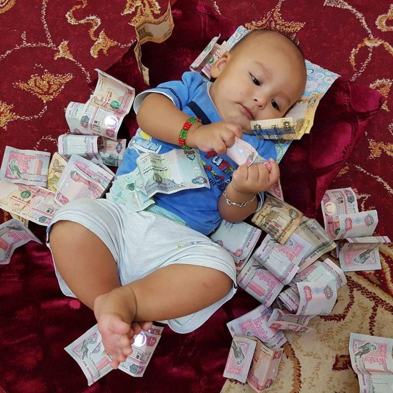 Cei mai bogati bebelusi de pe Instagram