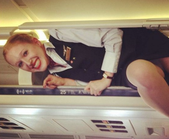 stewardese 