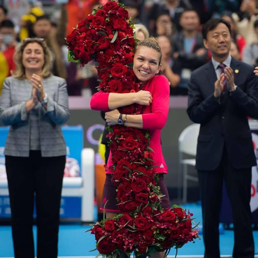 Simona Halep este nr 1 mondial