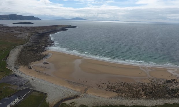 Plaja care a reaparut dupa 33 de ani