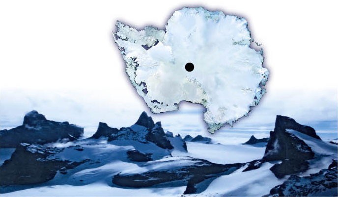 Gaura uriasa din Antarctica se extinde
