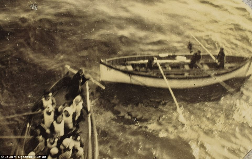 Poze rare cu Titanic