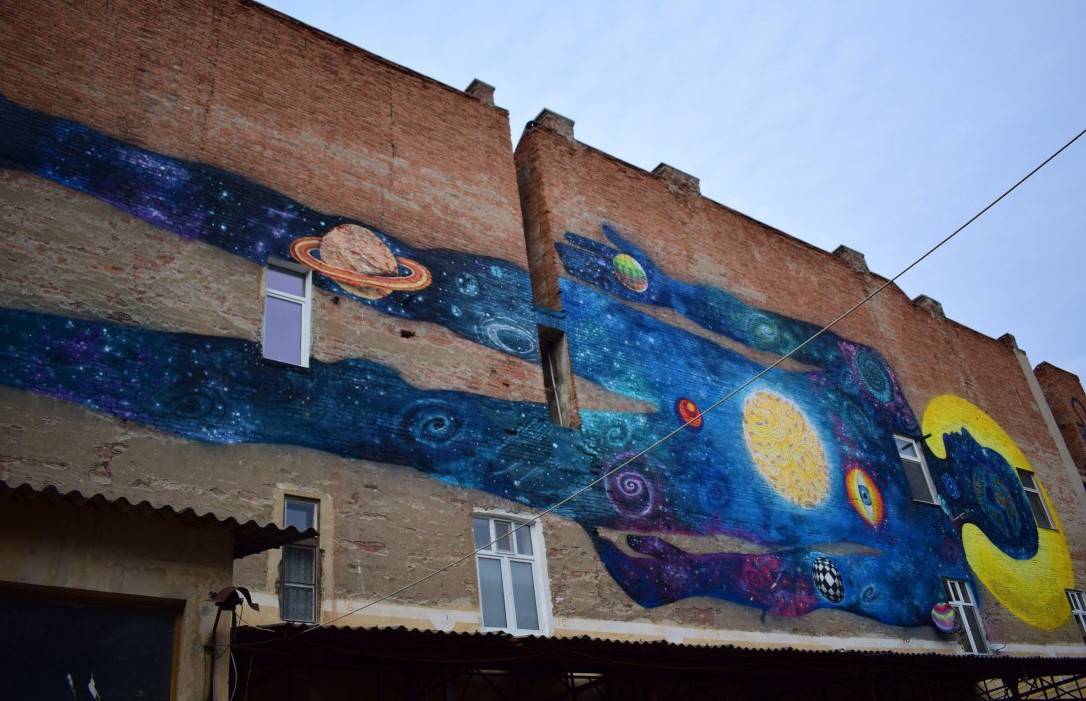 Cele mai spectaculoase picturi murale din Cluj