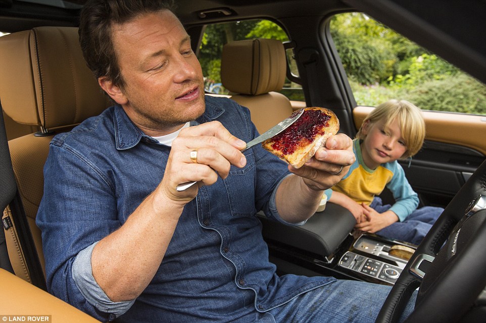 Jamie Oliver bucatarie mobila 1