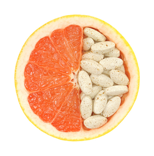 Grapefruitul si medicamentele - Cu ce pastile NU trebuie combinat
