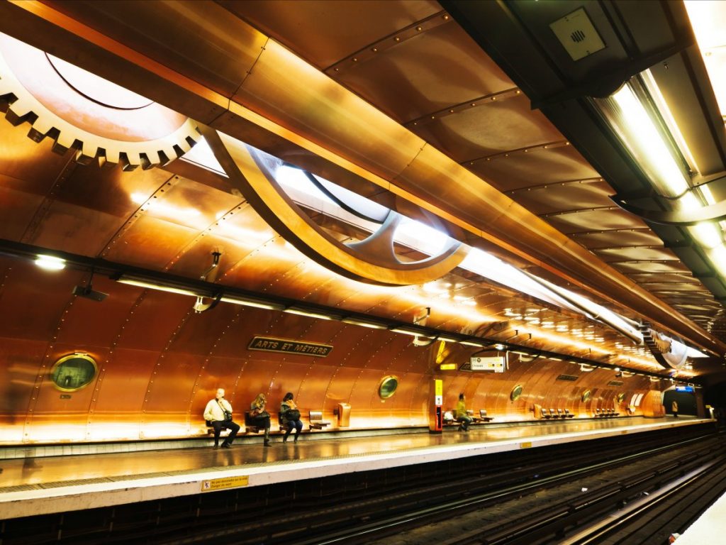 Cele mai frumoase statii de metrou din lume