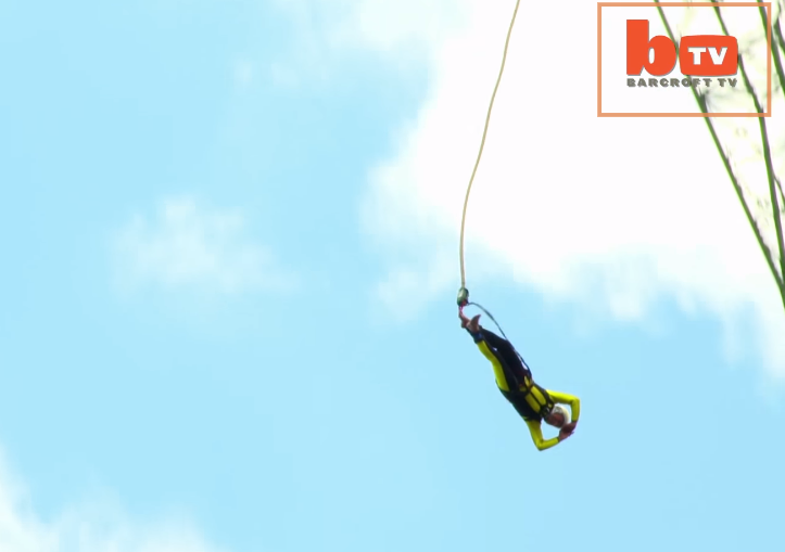 record bungee jumping 