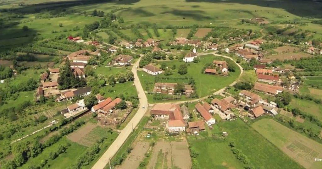 Satul din Romania cu 124 de locuitori